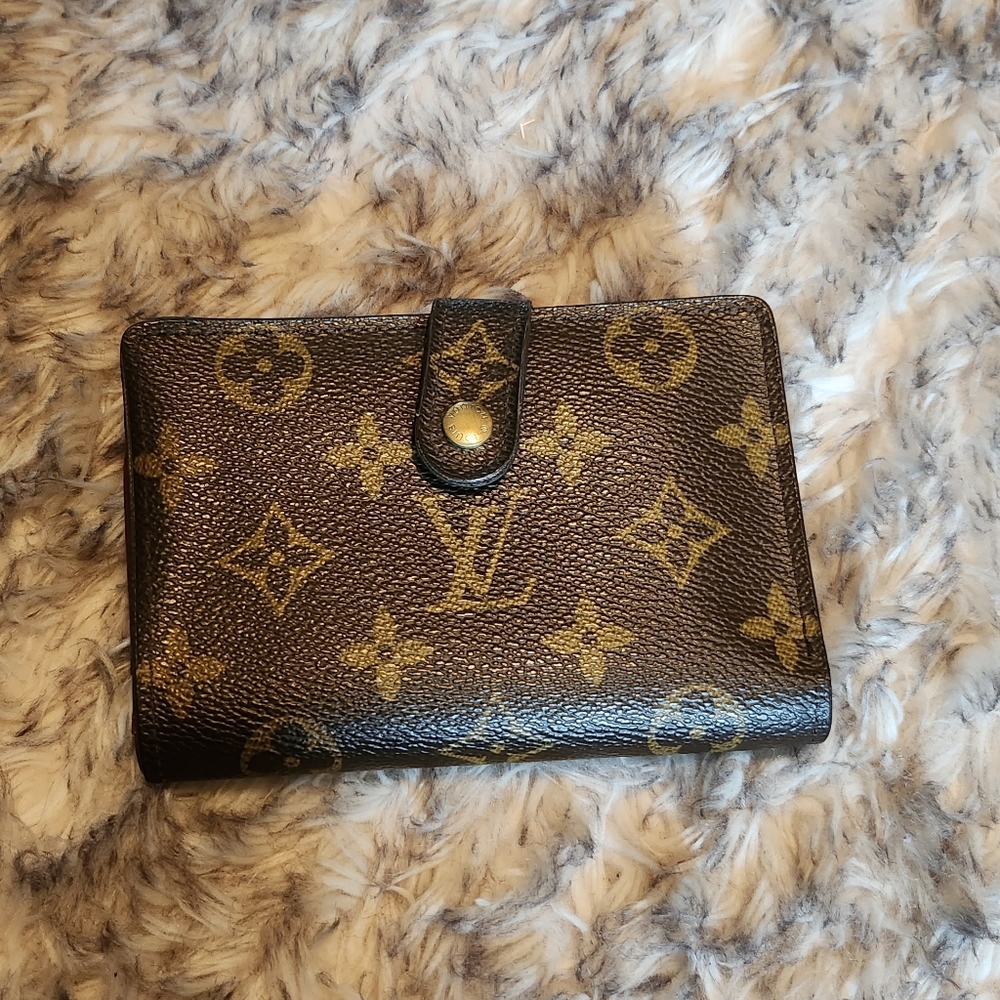 Louis Vuitton Monogram French Purse Wallet